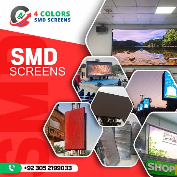 smd screen/ standy / digital screen/ indoor screen/ outdoor smd 1