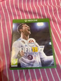 Xbox one fifa 18 disk