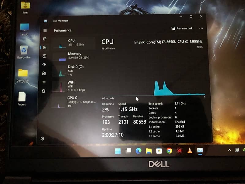 Dell Latitude 7390 i7 8th Generation 5