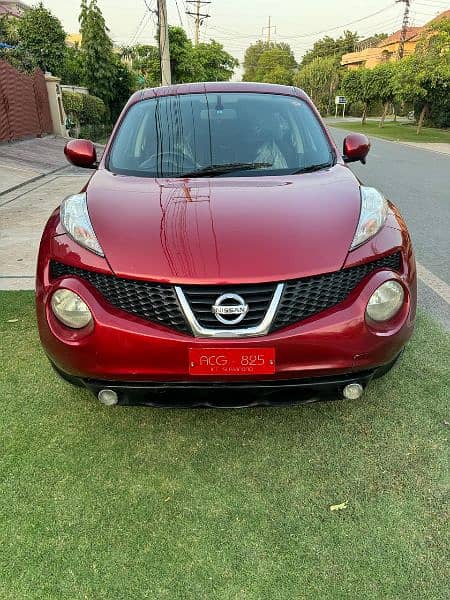 Nissan Juke 2011 1