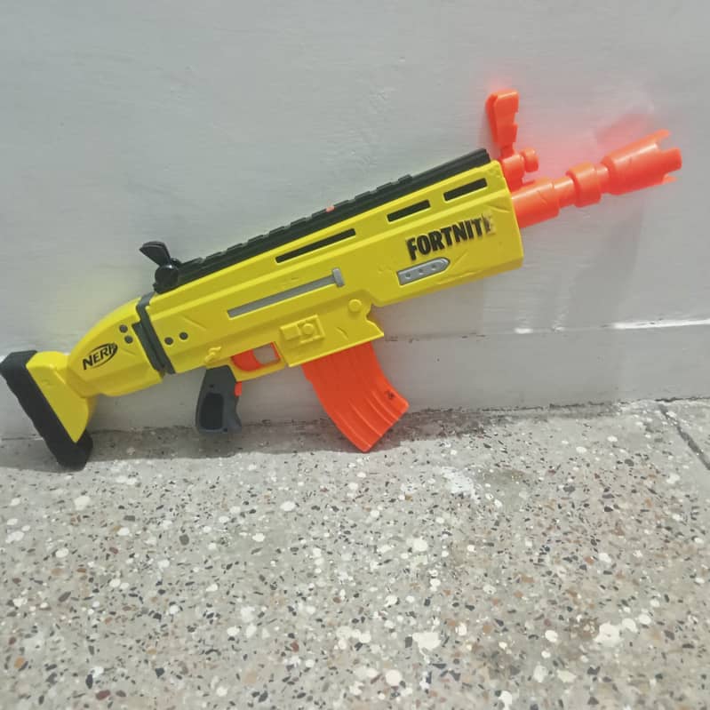 Nerf Electric Gun 0