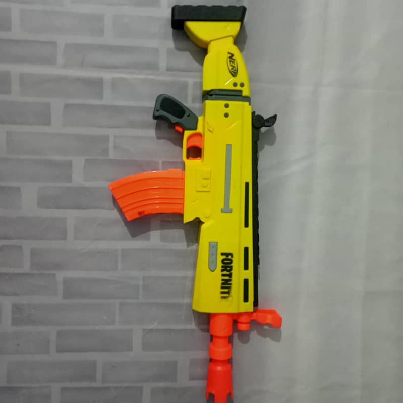 Nerf Electric Gun 1