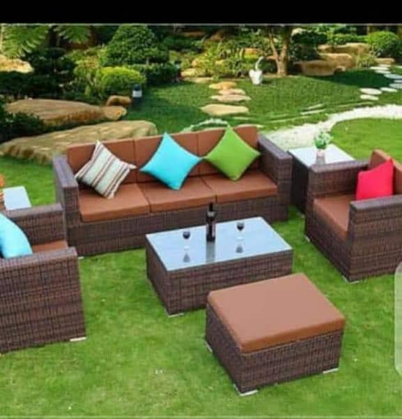 indoor outdoor Rattan furniture 1