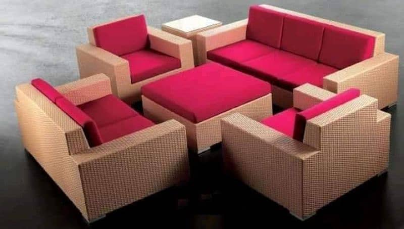 indoor outdoor Rattan furniture 4