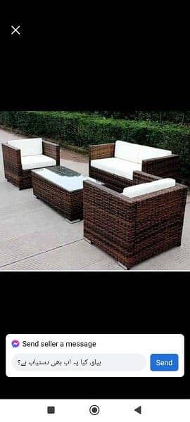 indoor outdoor Rattan furniture 5