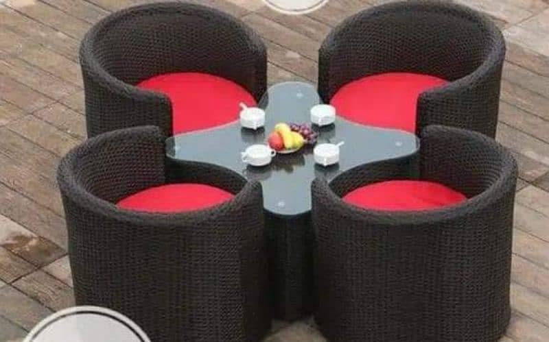 indoor outdoor Rattan furniture 6