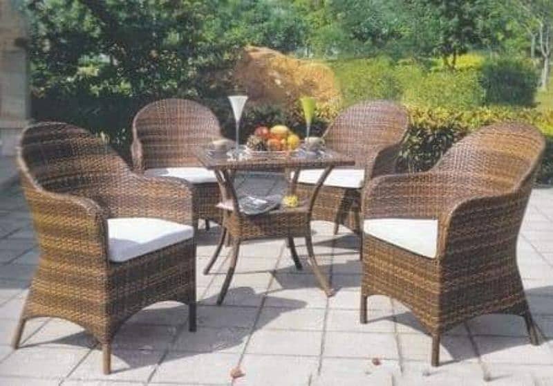 indoor outdoor Rattan furniture 9