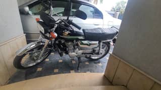 Honda CG 125 Specail Edition Black