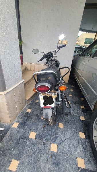 Honda CG 125 Specail Edition Black 1