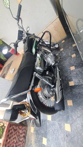 Honda CG 125 Specail Edition Black 2