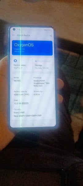 one plus 8t 12+12 gp ram 256 gp rom pta approved 1