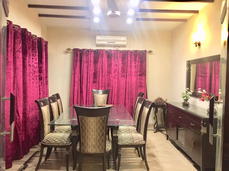 Luxury Furnished Bungalow House for rent in Lahore Defence 5