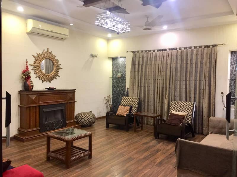 Luxury Furnished Bungalow House for rent in Lahore Defence 17