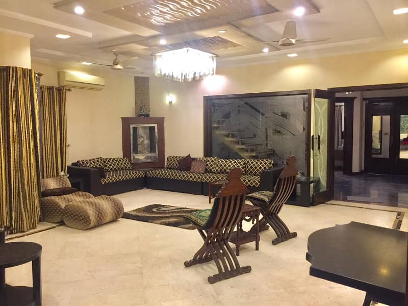 Luxury Furnished Bungalow House for rent in Lahore Defence 18