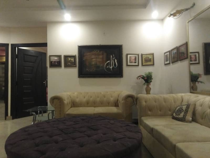 Independent and full furnished apartment for rent in DHA Lahore 1