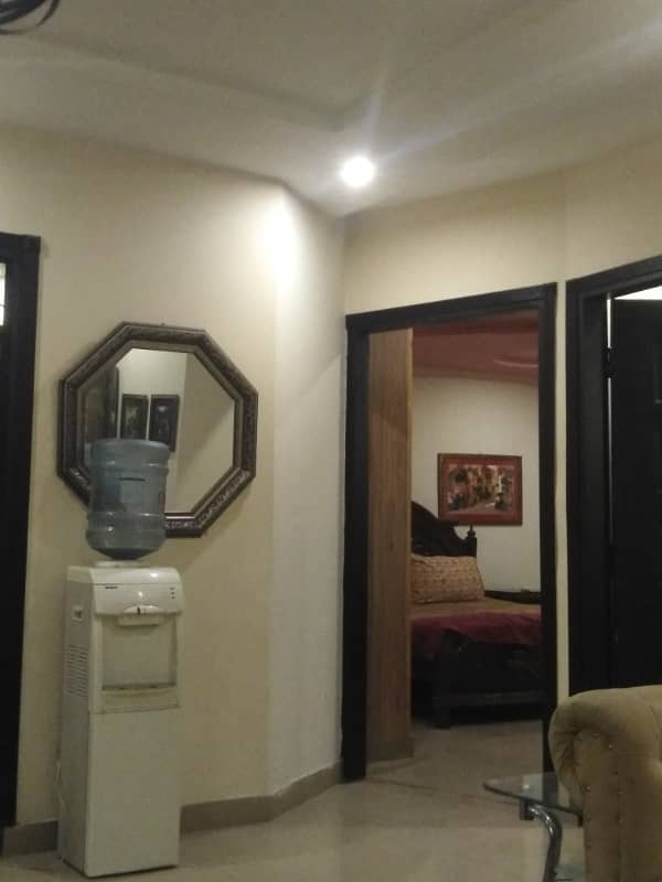 Independent and full furnished apartment for rent in DHA Lahore 2