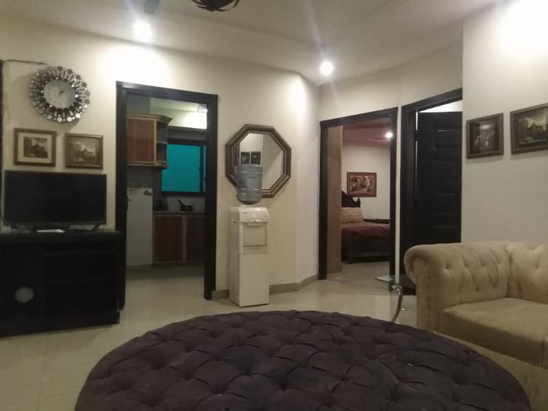 Independent and full furnished apartment for rent in DHA Lahore 4