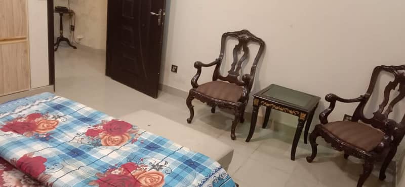 Independent and full furnished apartment for rent in DHA Lahore 16