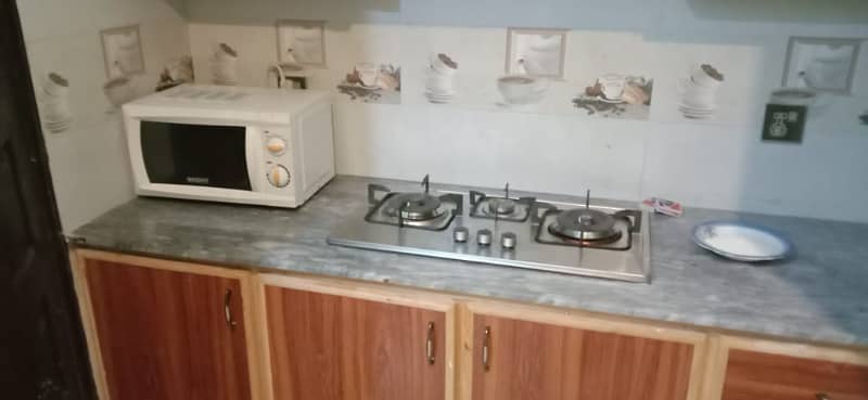 Independent and full furnished apartment for rent in DHA Lahore 17