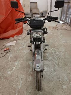 HONDA CG125 SPECIAL EDITION Urgent