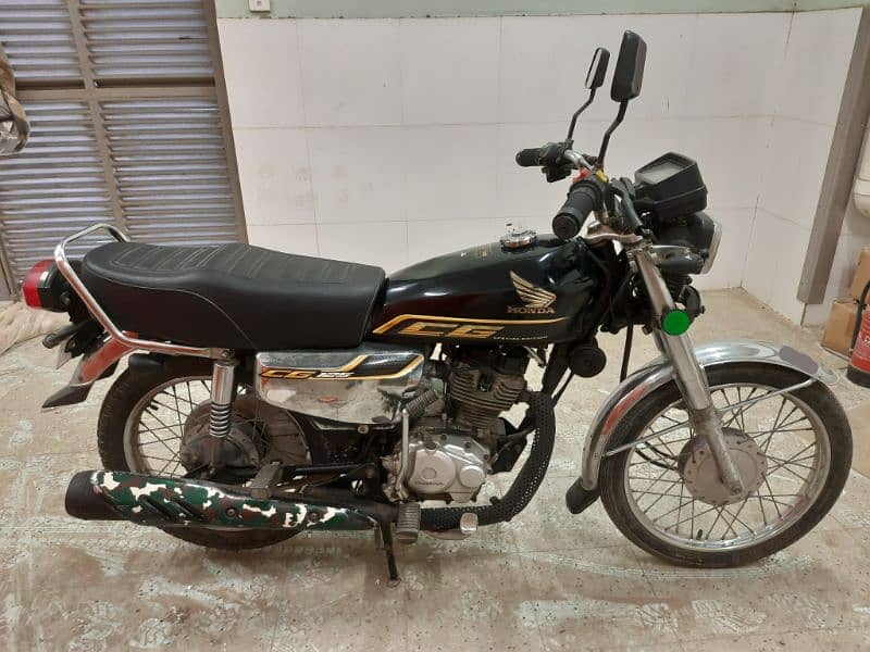 HONDA CG125 SPECIAL EDITION Urgent 1