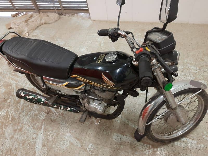 HONDA CG125 SPECIAL EDITION Urgent 5