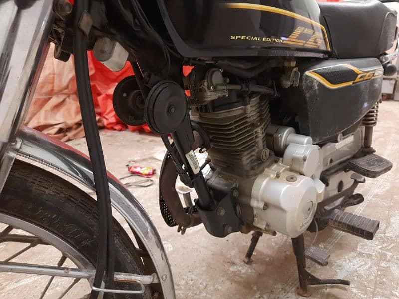 HONDA CG125 SPECIAL EDITION Urgent 7