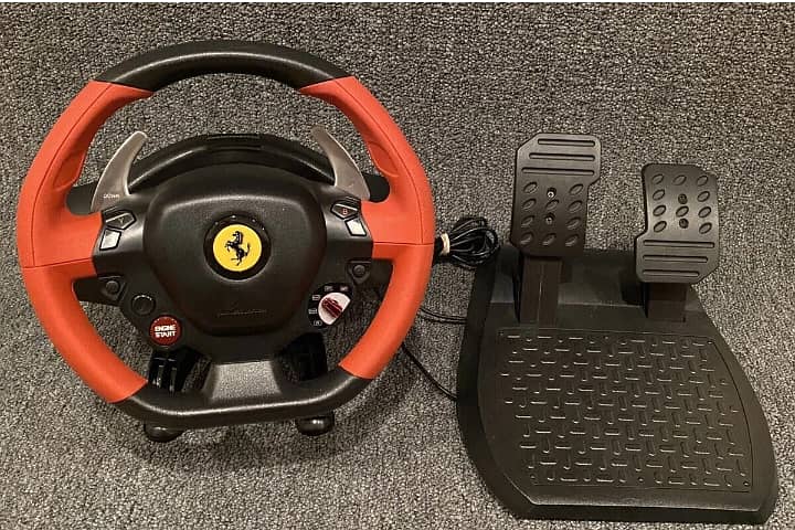 PS4  PC Trustmaster T80 Steering Wheel  Games 8