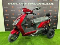 Four Wheel Electric Scooty in Pakistan For Females and Spacial Persons