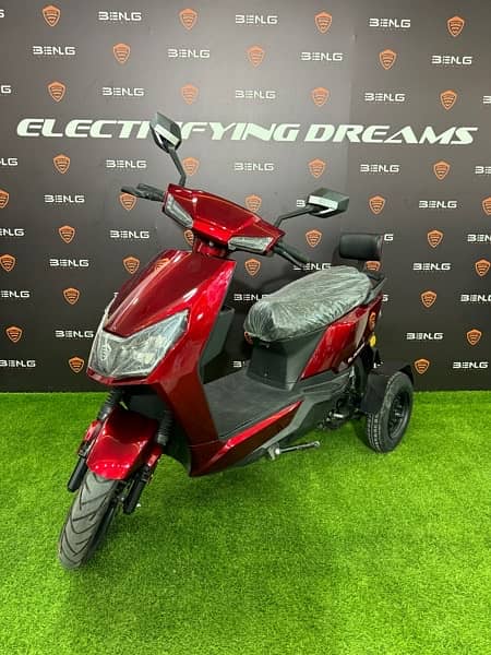 Four Wheel Electric Scooty in Pakistan For Females and Spacial Persons 6