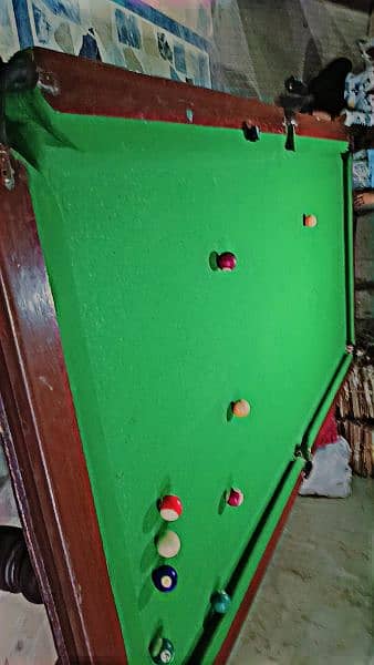 snoker billiard 4/8(03087274945) 0