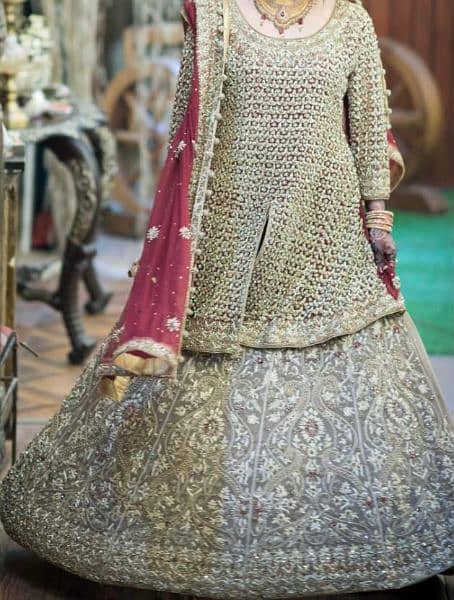 bridal  lehnga for sale 0