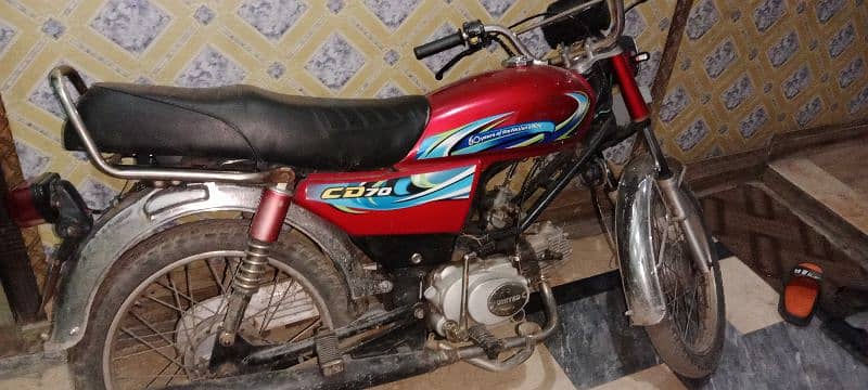 United 100CC for urgent sale 3