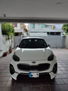 KIA Sportage All Wheel Drive 0