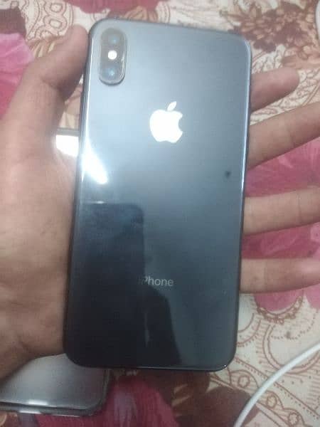 Iphone X Non Pta (64gb) 66 Bettery Health Waterpack 0