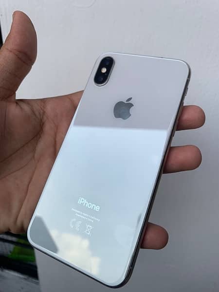 iPhone x white colour 0