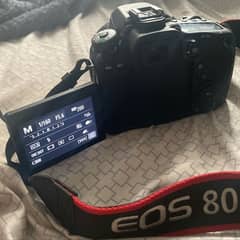 Canon EOS 80D Camera DSLR My Whatsp 0341:5968:138