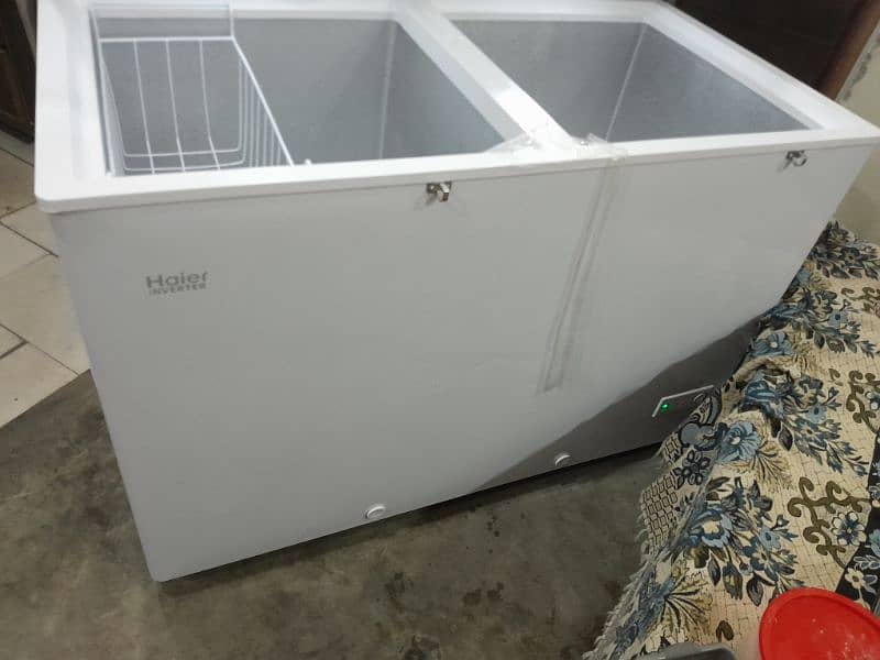 Freezer Haier Inverter 3