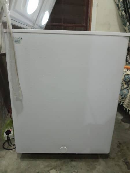 Freezer Haier Inverter 5