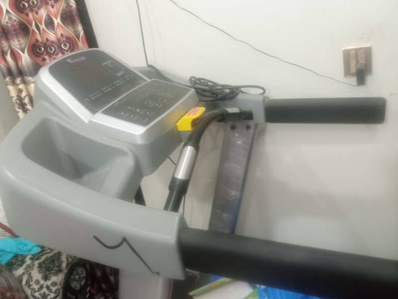 vision treadmill good condition 3