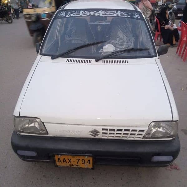 Suzuki Mehran VX 1997 1