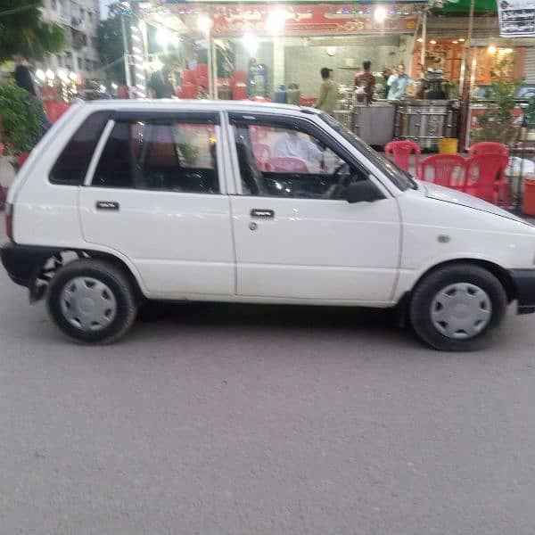 Suzuki Mehran VX 1997 2