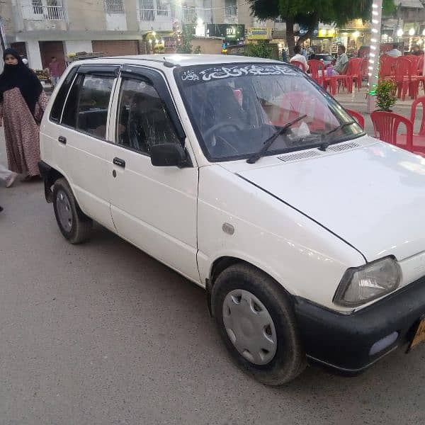 Suzuki Mehran VX 1997 3