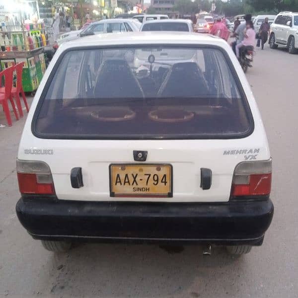 Suzuki Mehran VX 1997 4