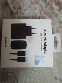 Samsung orignal Charger 45Watt PD USB-C to USB-C Cable(5A)