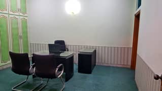 Set of Workman Office and Computer Table 0
