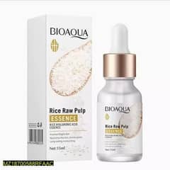 bio aqua rice raw pulp serum 15Ml