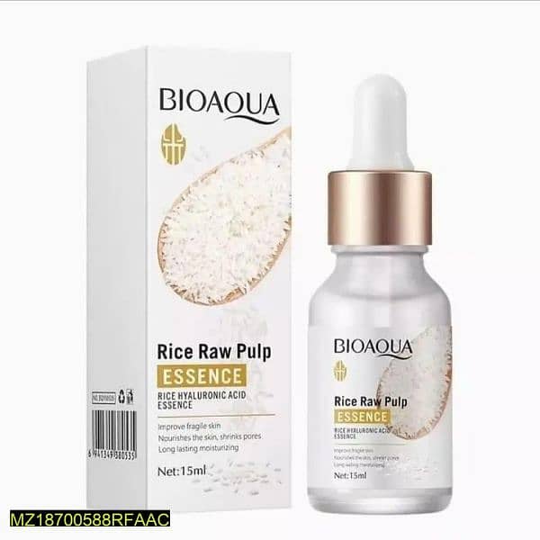 bio aqua rice raw pulp serum 15Ml 0