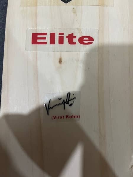 virat kohli signed hardball bat gray Nicolls 1