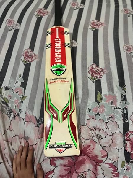 virat kohli signed hardball bat gray Nicolls 2